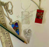 Mosaic Necklace or Keychain Workshop-242