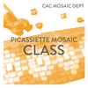 Broken Dish Mosaic (Picassiette) - Winter Mini-Session