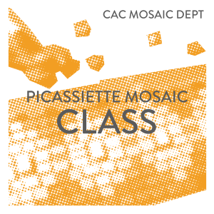 Broken Dish Mosaic (Picassiette) - Winter Mini-Session