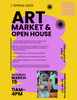 Spring Art Market & Open House