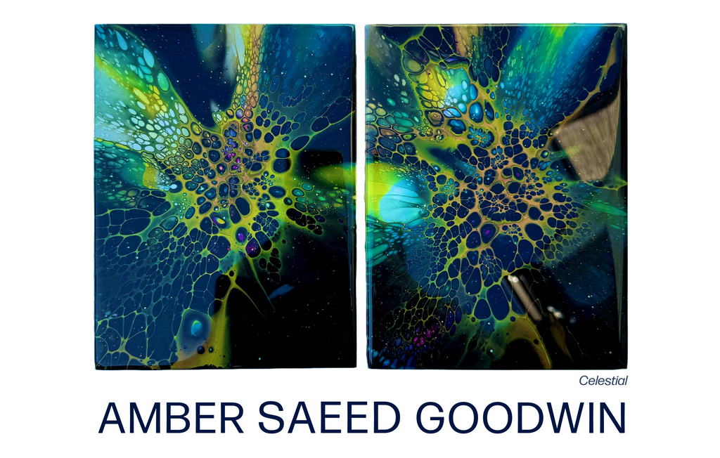 Amber Saeed Goodwin Equitable Artist Residency Exhibit at the Creative Arts Center of Dallas.