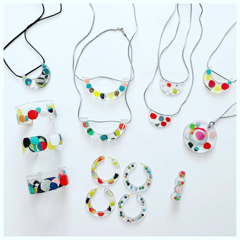 Intro to Resin Jewelry Design Workshop