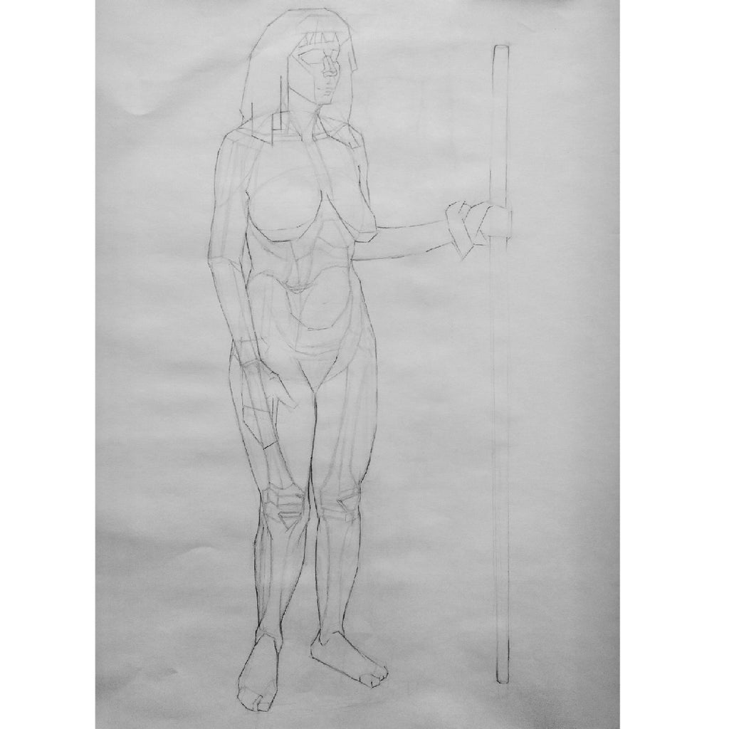 Accelerated Beginner Figure Drawing