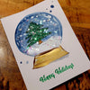 Watercolor Holiday Cards