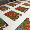 Multi-Color Relief Printing Non-Toxic Printmaking