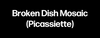 Broken Dish Mosaic (Picassiette)-242