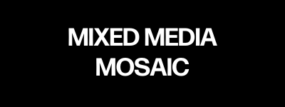 Mixed Media Mosaic-242
