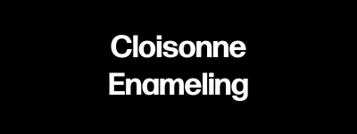 Cloisonné Enameling