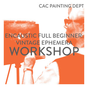 How to use Ephemera in Encaustic Painting - All Things Encaustic