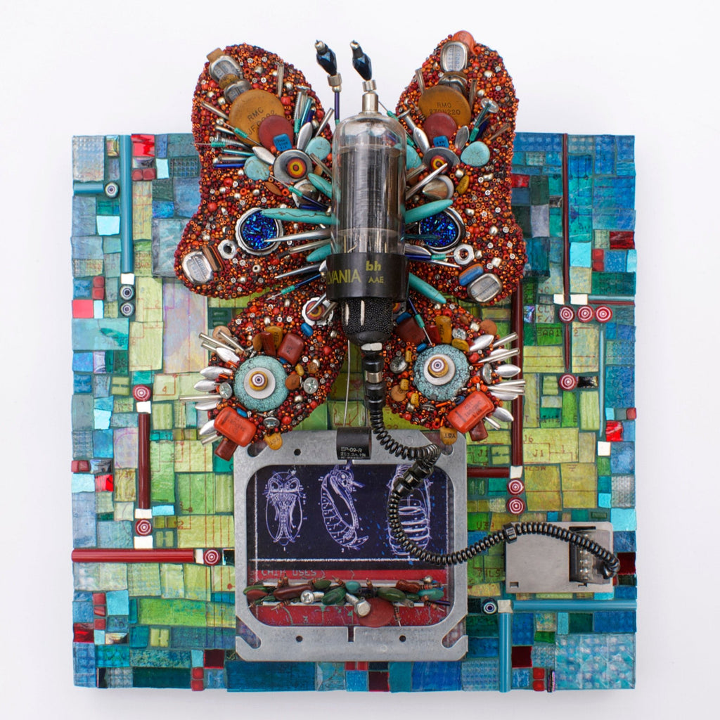 Mixed Media Mosaic