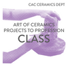 Art of Ceramics: Projects to Profession