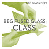 Beg Fused Glass