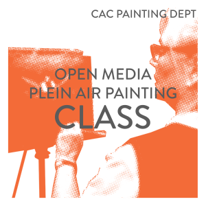 Open Media Plein Air Painting