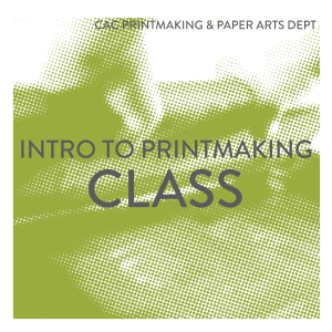 Printmaking Classes