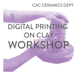 Digital Printing on Clay